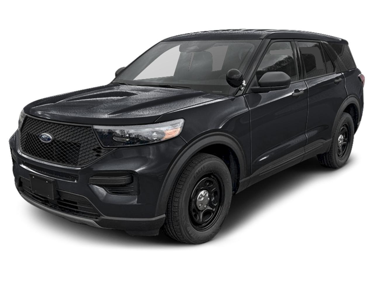2026 Ford Utility Police Interceptor Base