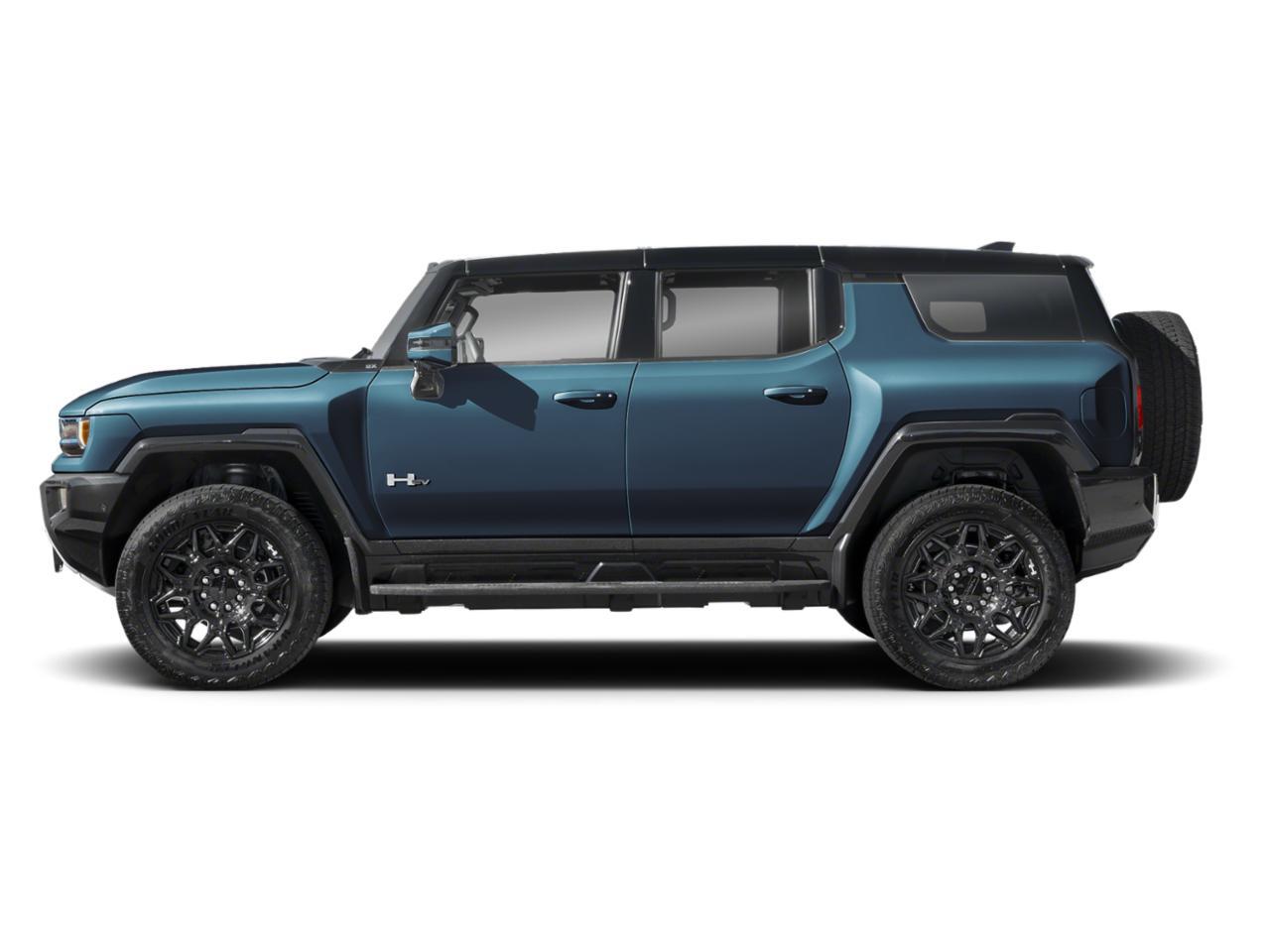 2026 GMC Hummer EV SUV 3X