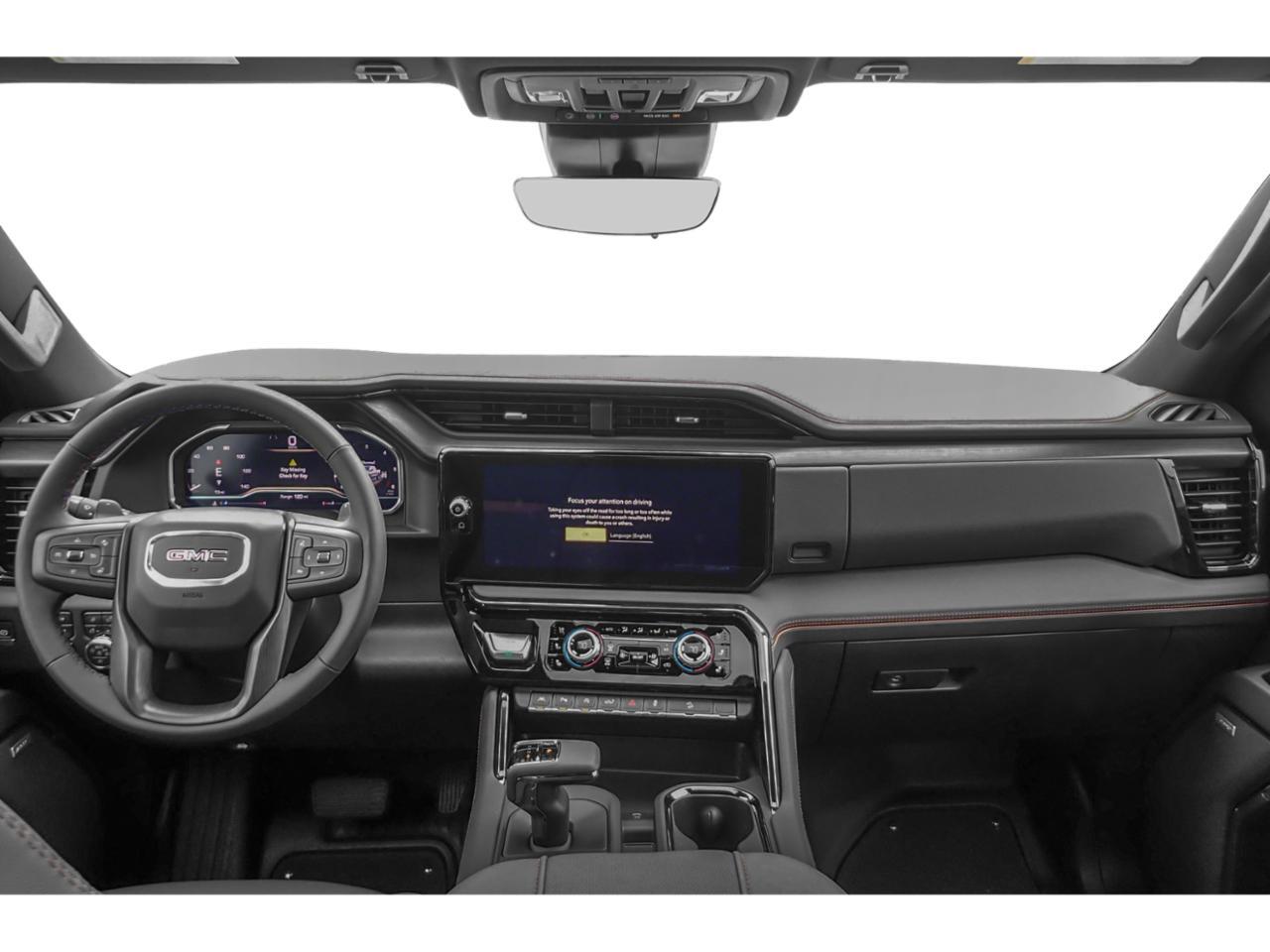 2026 GMC Sierra 1500 Crew Cab, Short Bed, AT4, 4WD