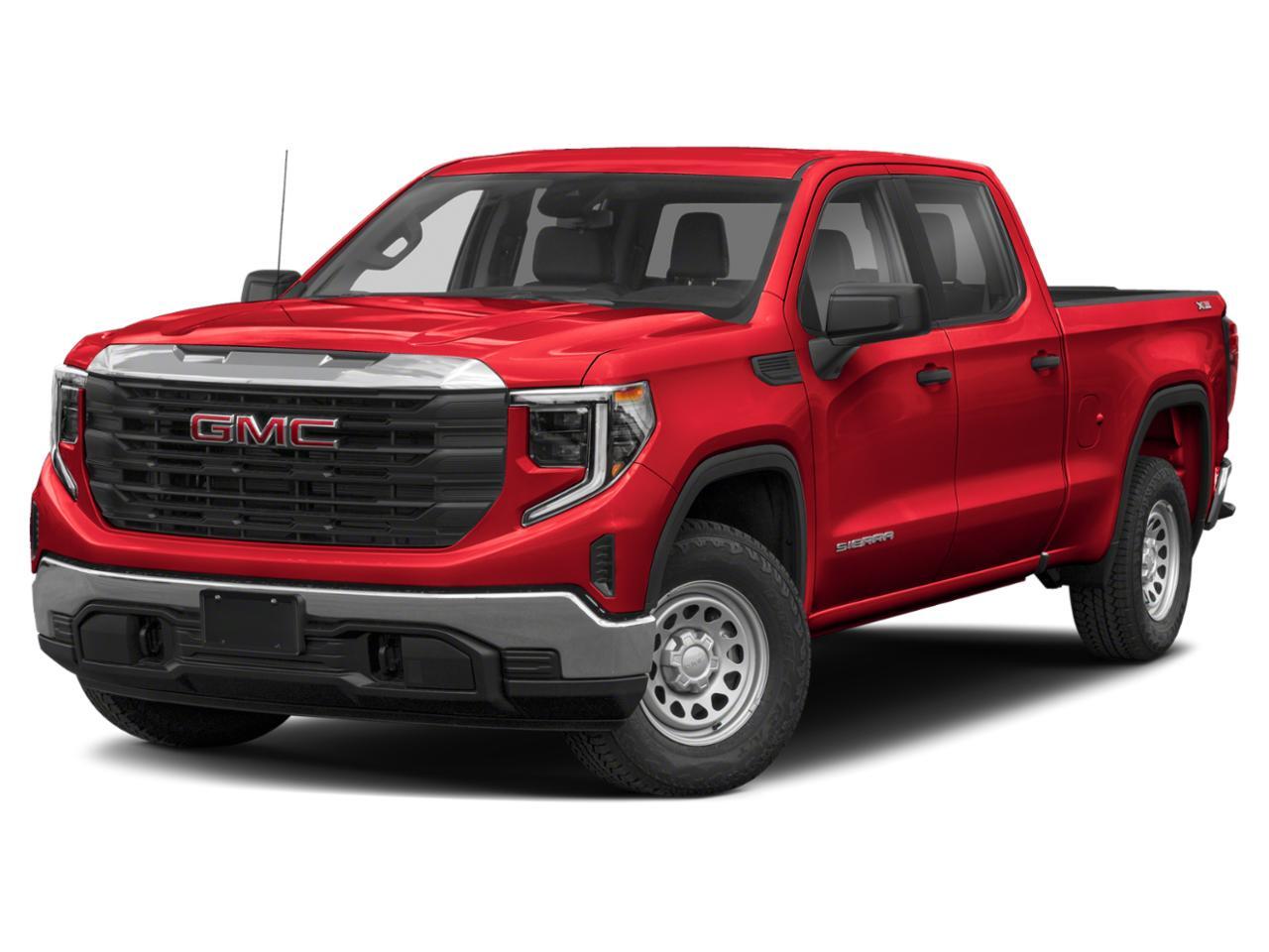 2026 GMC Sierra 1500 Crew Cab, Standard Bed, Pro, 4WD