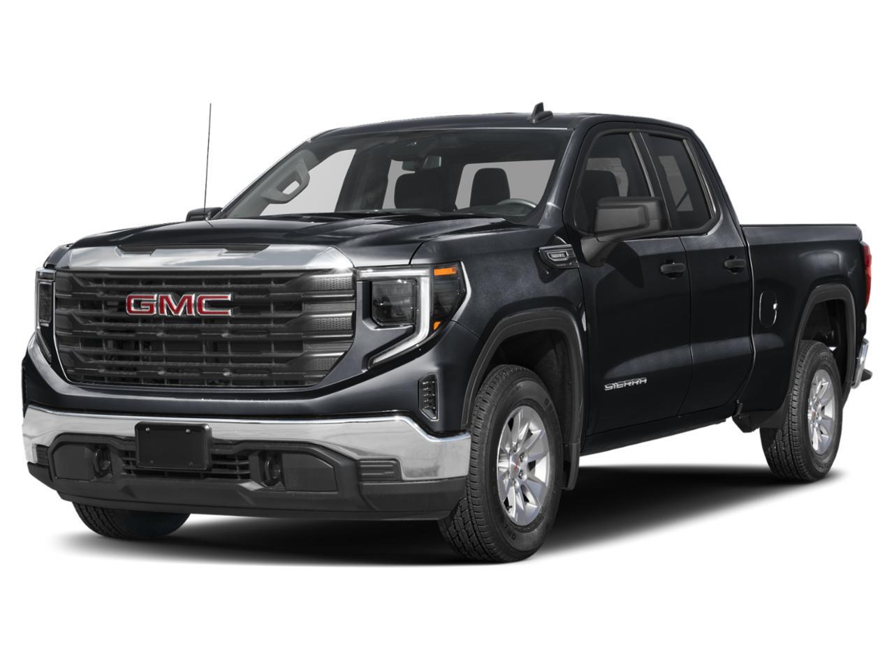 2026 GMC Sierra 1500 Double Cab, Standard Bed, Pro, RWD