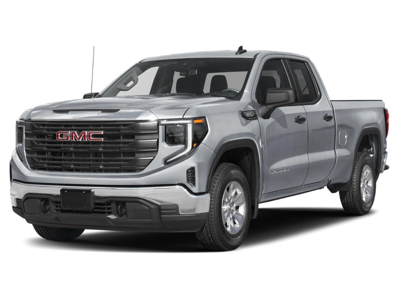 2026 GMC Sierra 1500 Double Cab, Standard Bed, Pro, RWD