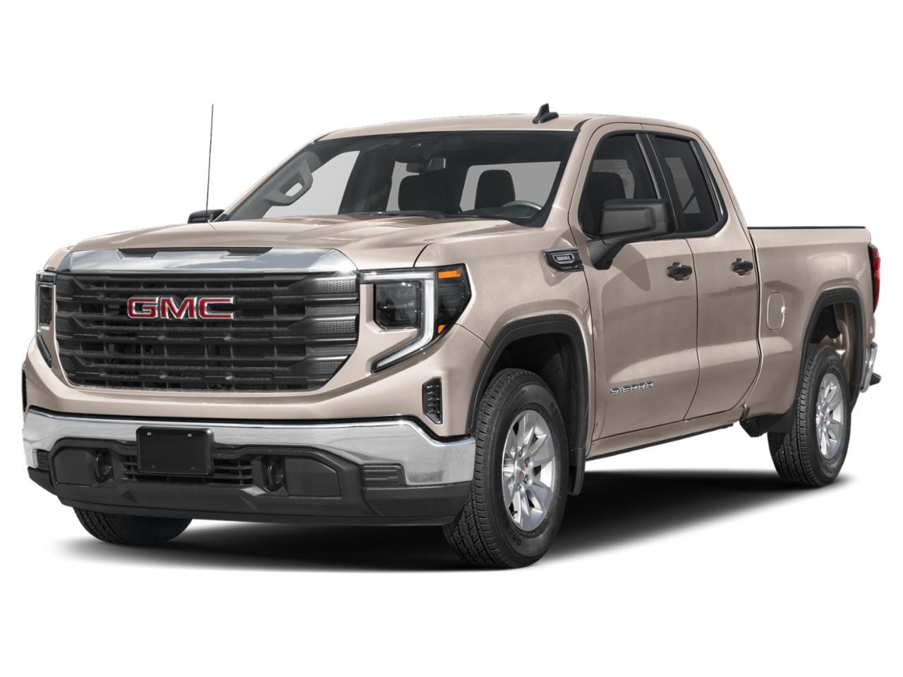 2026 GMC Sierra 1500 Double Cab, Standard Bed, Pro, RWD