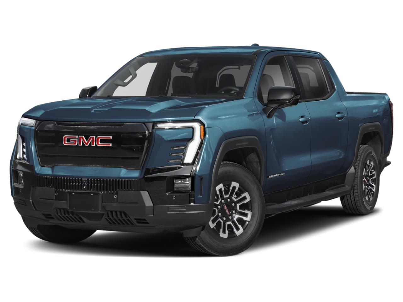 2026 GMC Sierra EV E-4WD CREW CAB