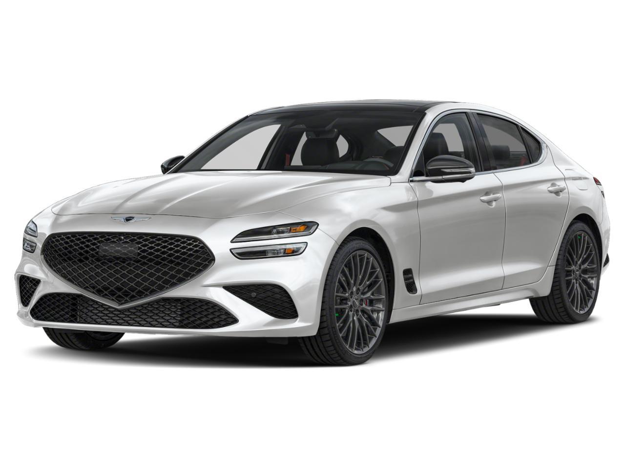 2026 Genesis G70 3.3T PRESTIGE GRAPHITE