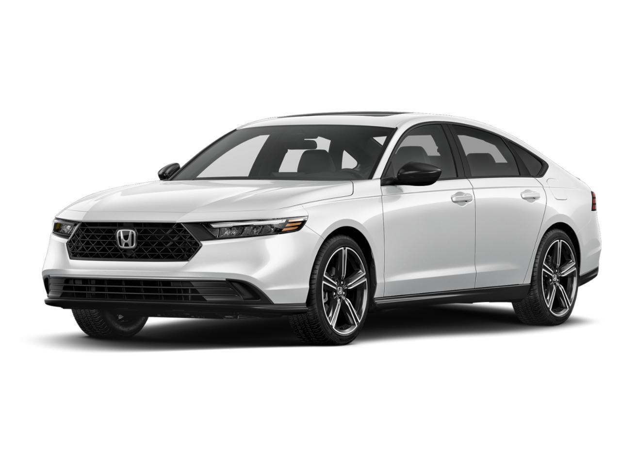 2026 Honda Accord Hybrid
