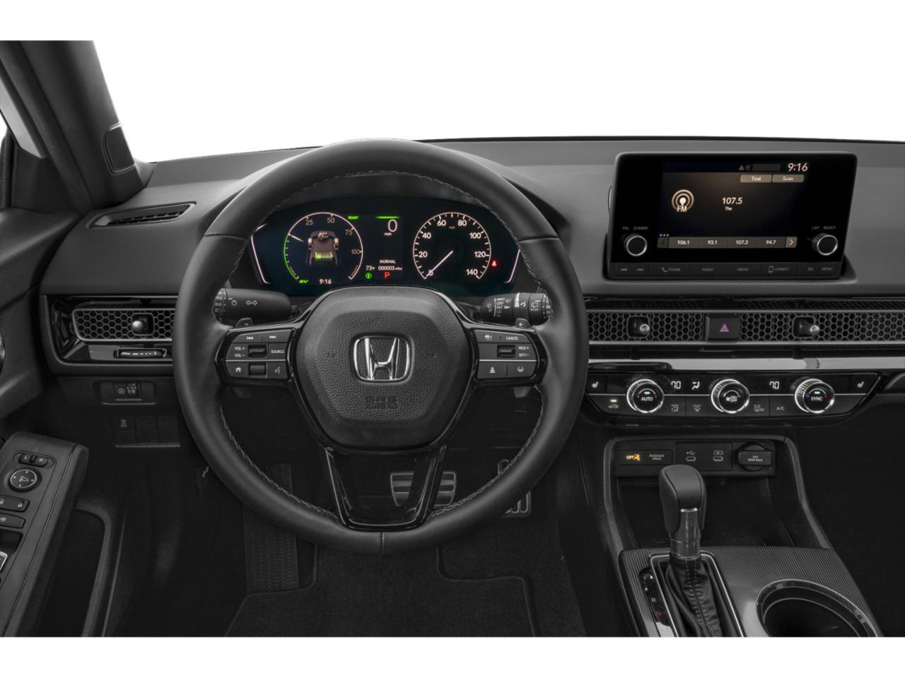 2026 Honda Civic Hatchback Hybrid Sport Roseville CA