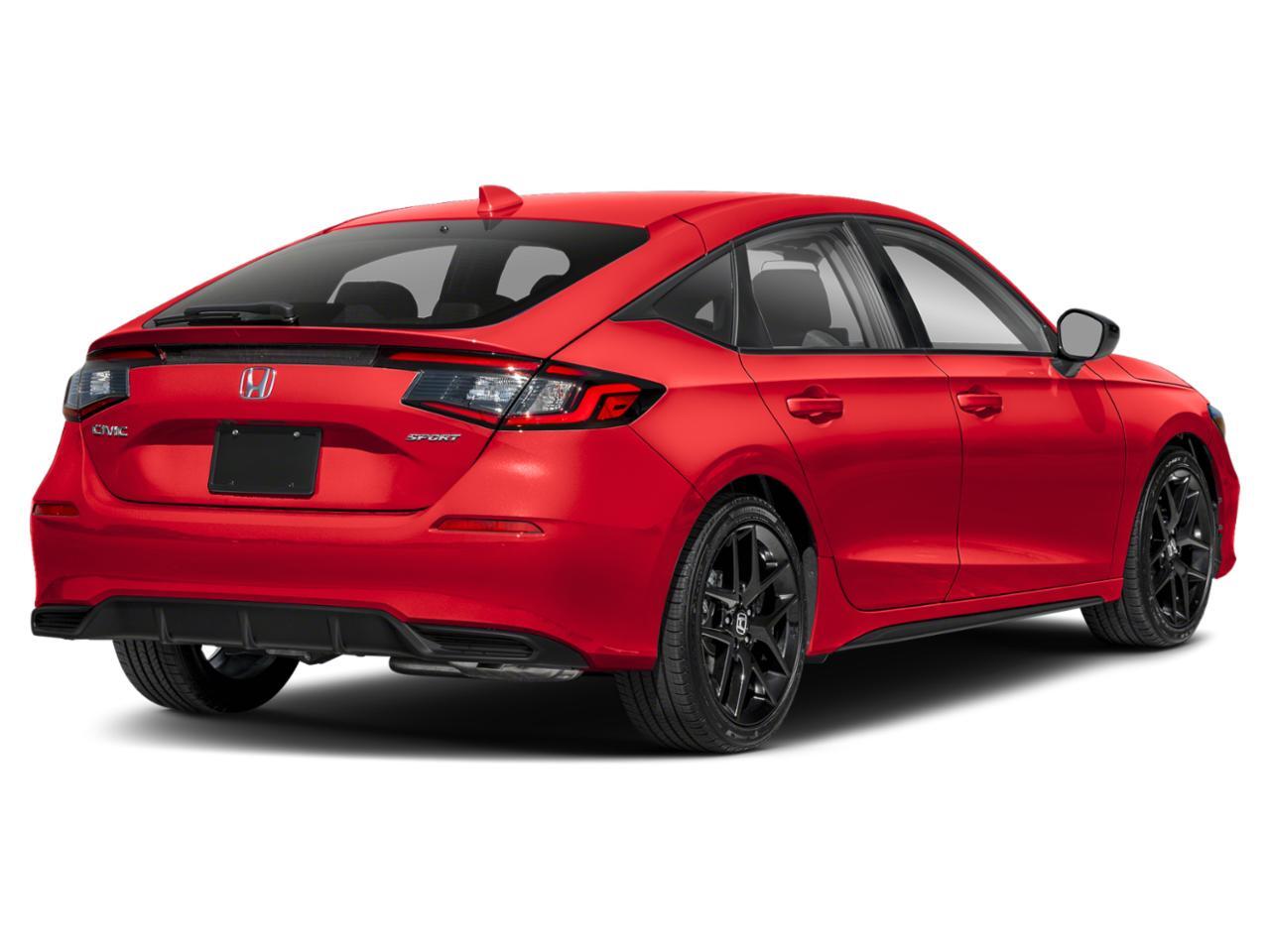 2026 Honda Civic Hatchback Sport