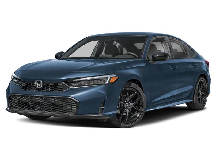 2026 Honda Civic Sedan Sport Oshkosh WI