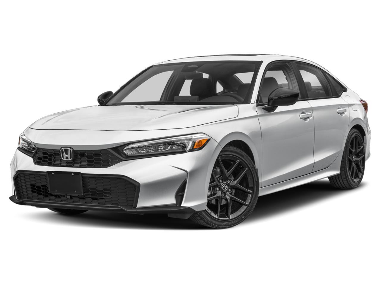 2026 Honda Civic Sedan Sport