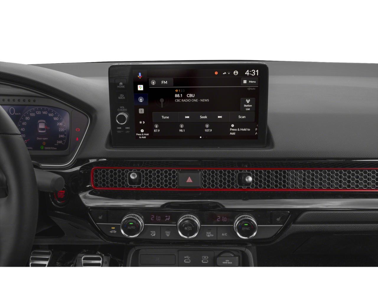 2026 Honda Civic Si Sedan BASE St. John's NL