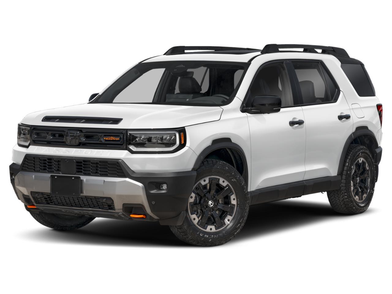2026 Honda Passport's photo
