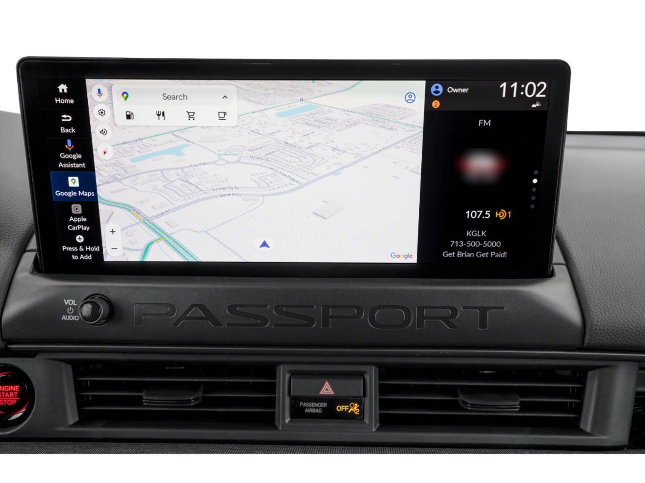 2026 Honda Passport TrailSport Blackout Ponce PR