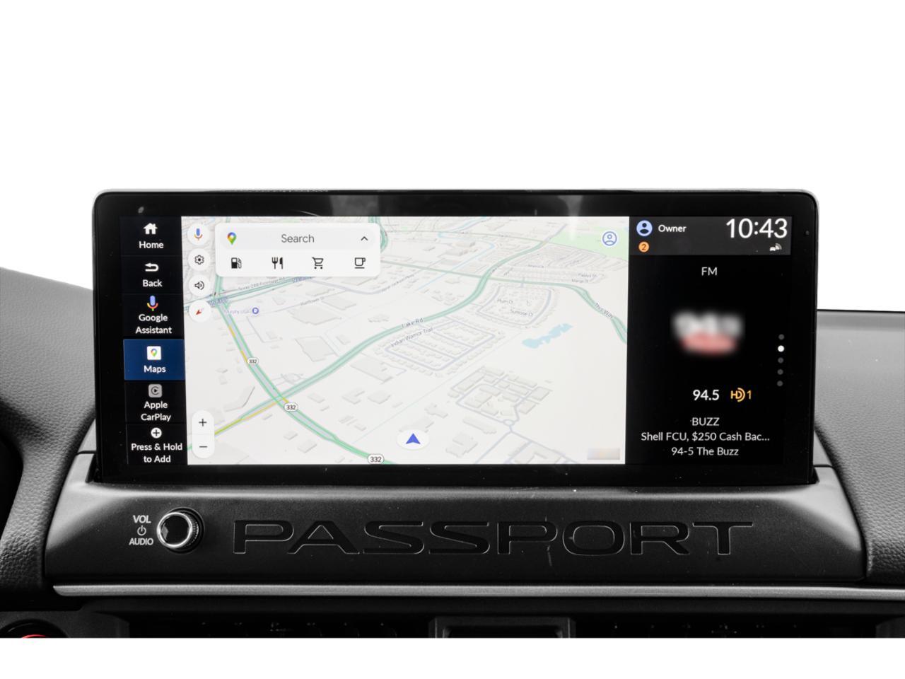 2026 Honda Passport TrailSport Elite Blackout Roseville CA