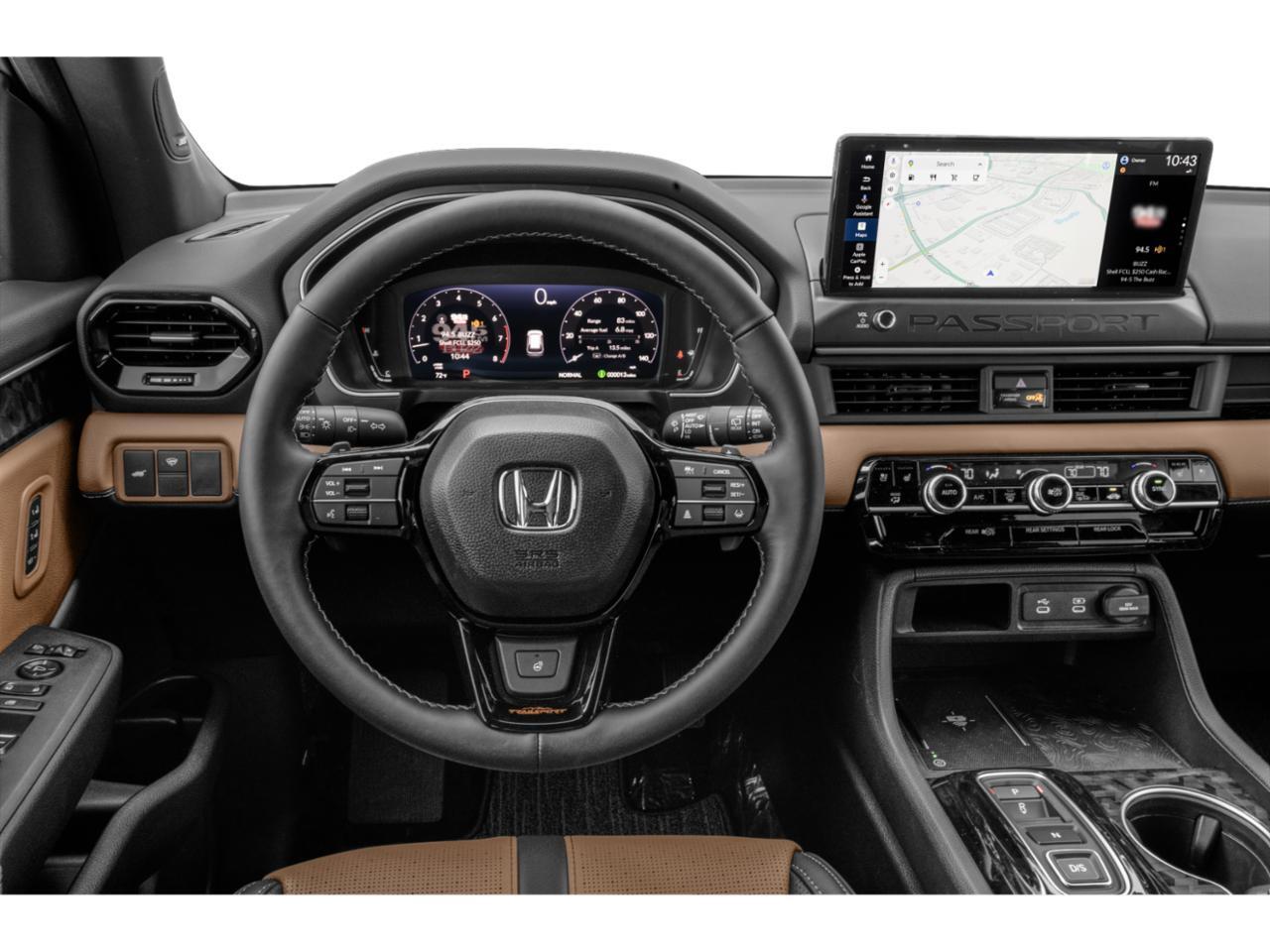 2026 Honda Passport TrailSport Elite Blackout Roseville CA