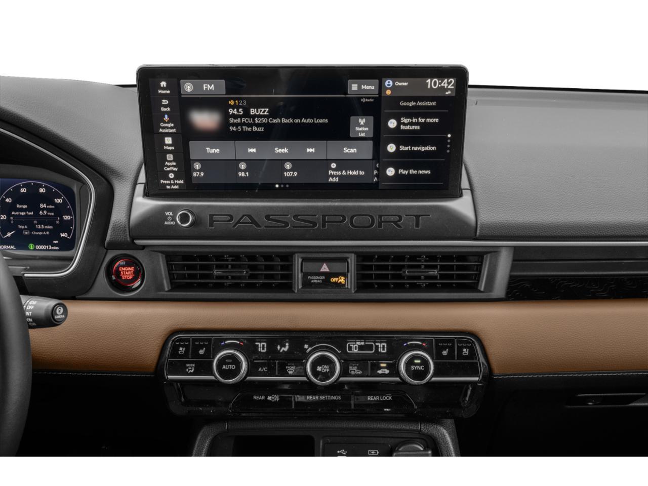 2026 Honda Passport TrailSport Elite Blackout Roseville CA