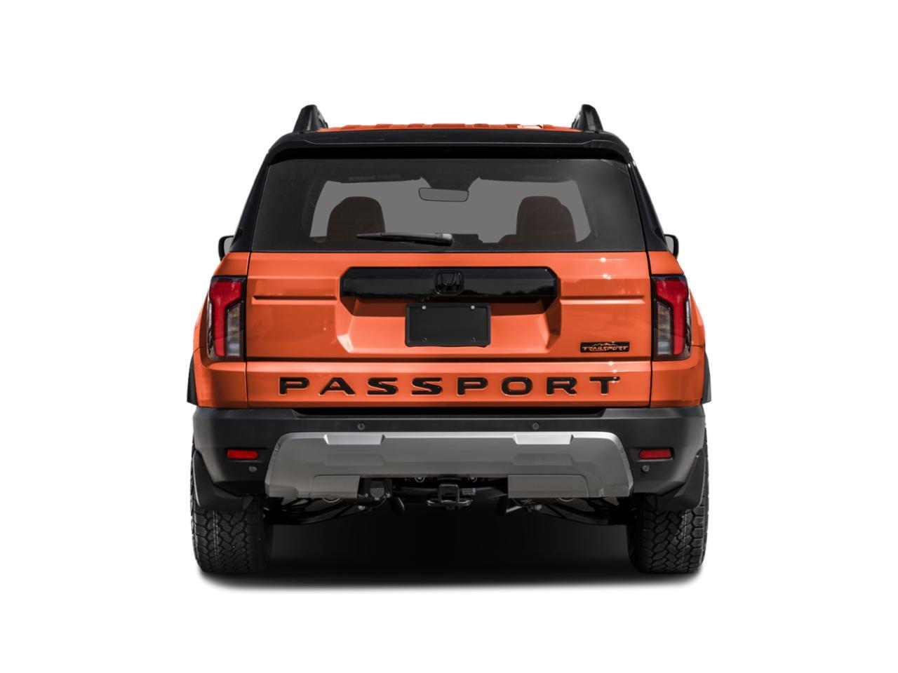 2026 Honda Passport TrailSport Elite Blackout Roseville CA