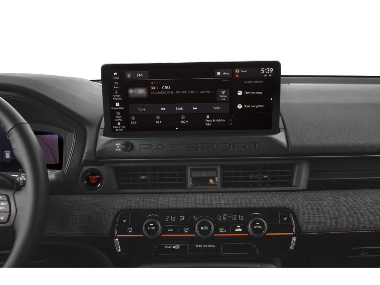 2026 Honda Passport TrailSport St. John's NL