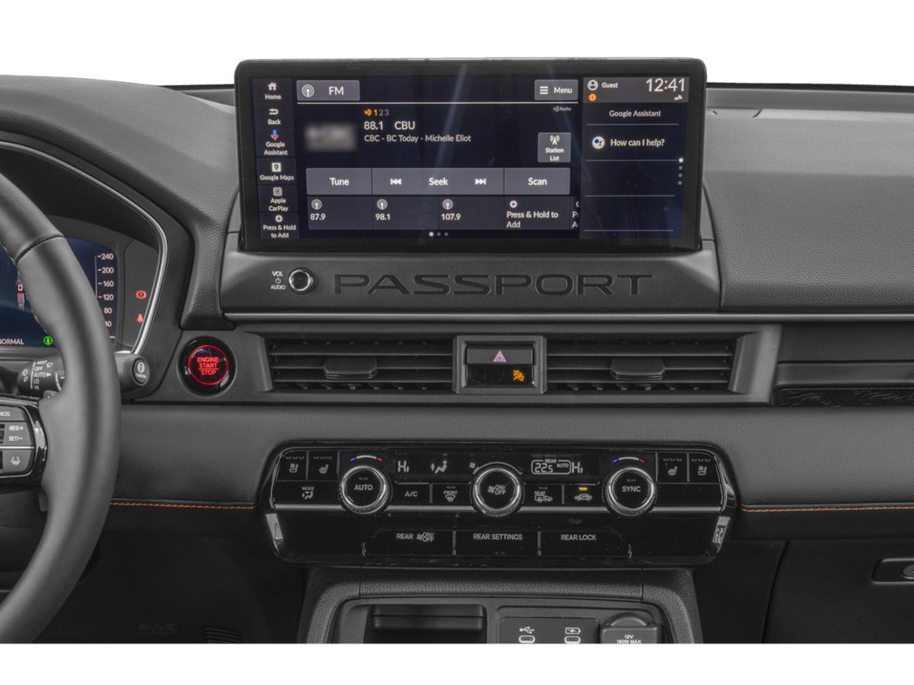 2026 Honda Passport TrailSport Touring Blackout St. John's NL