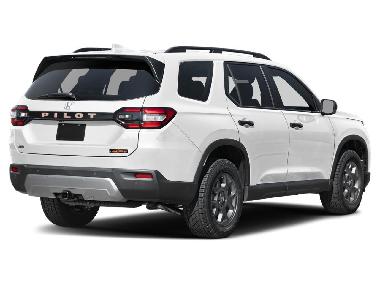 2026 Honda Pilot TrailSport