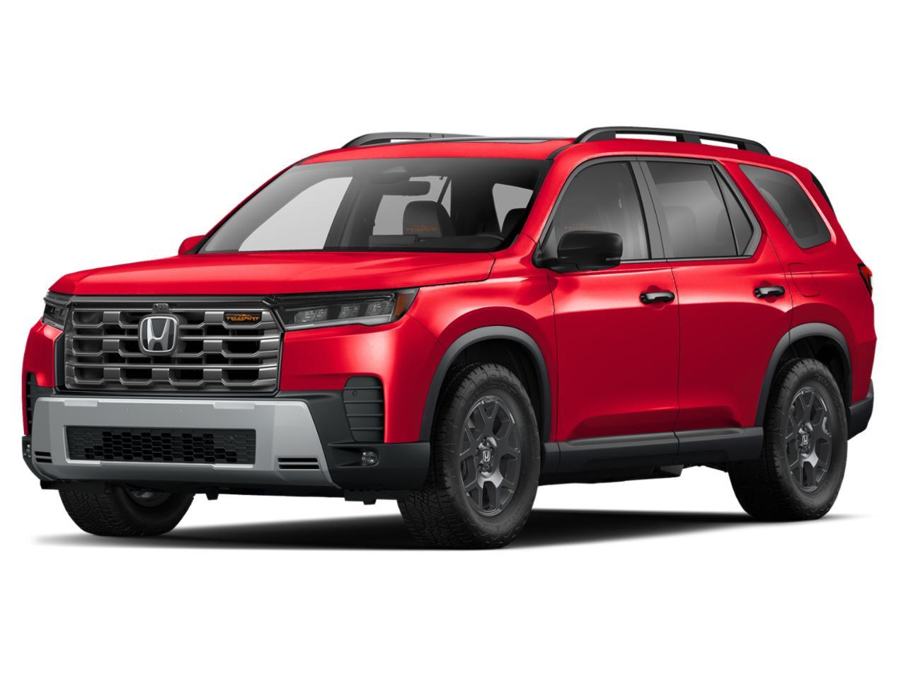 2026 Honda Pilot TrailSport