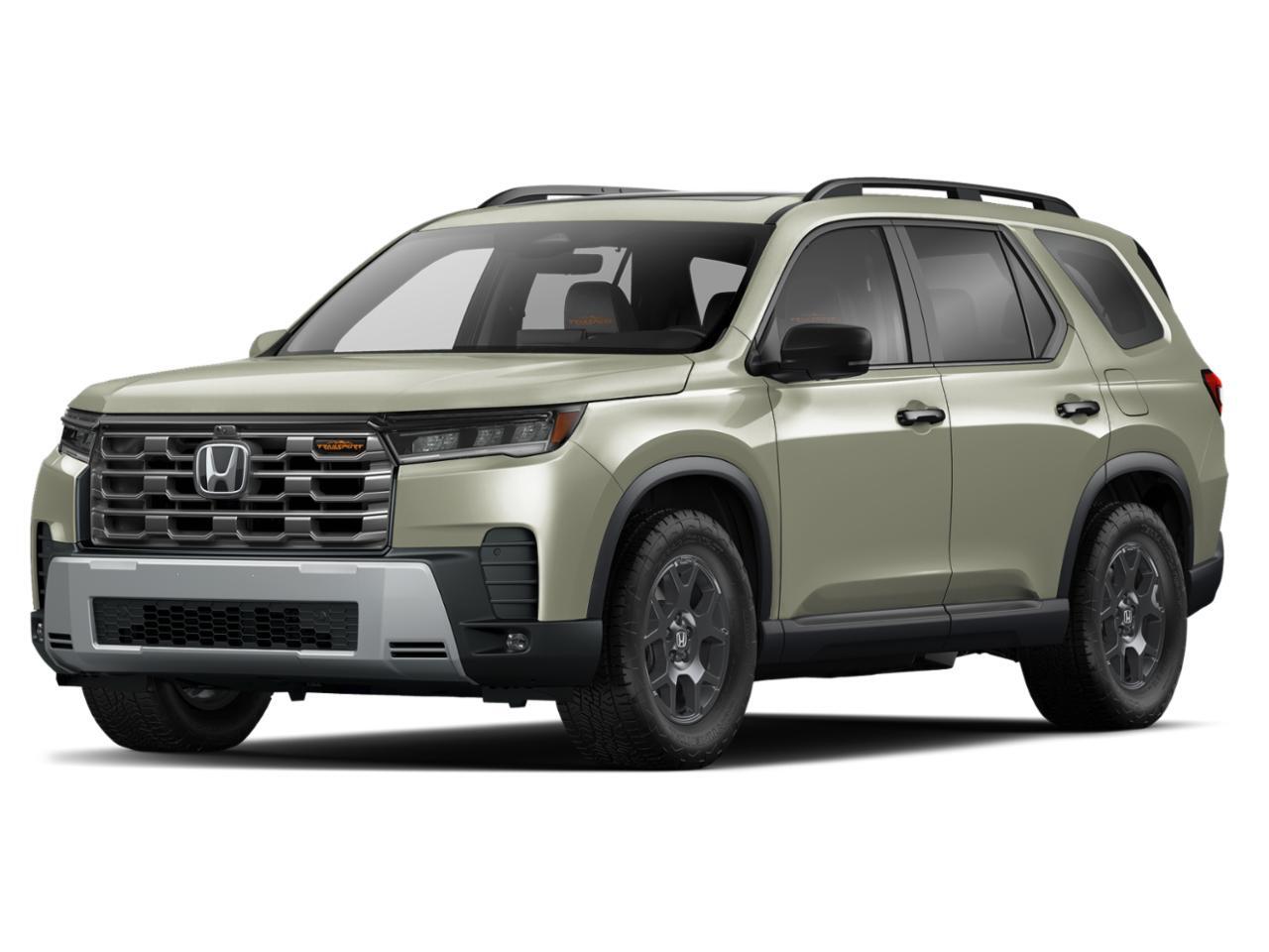 2026 Honda Pilot TrailSport