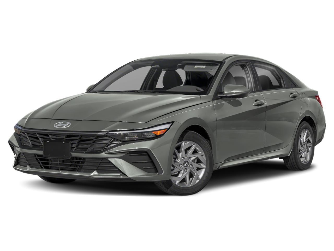 2026 ELANTRA HYBRID Blue