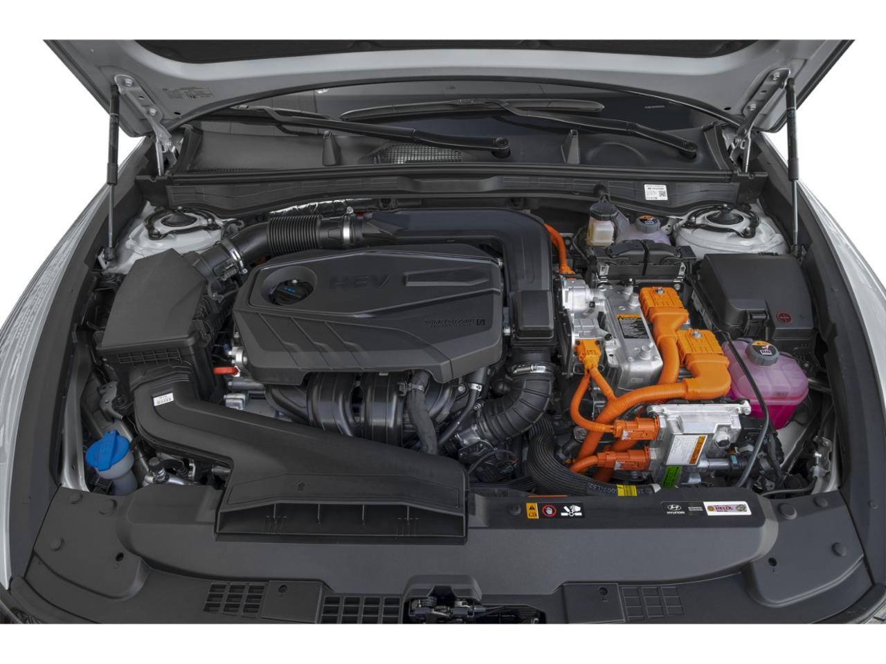 2026 Hyundai SONATA HYBRID Blue Chantilly VA