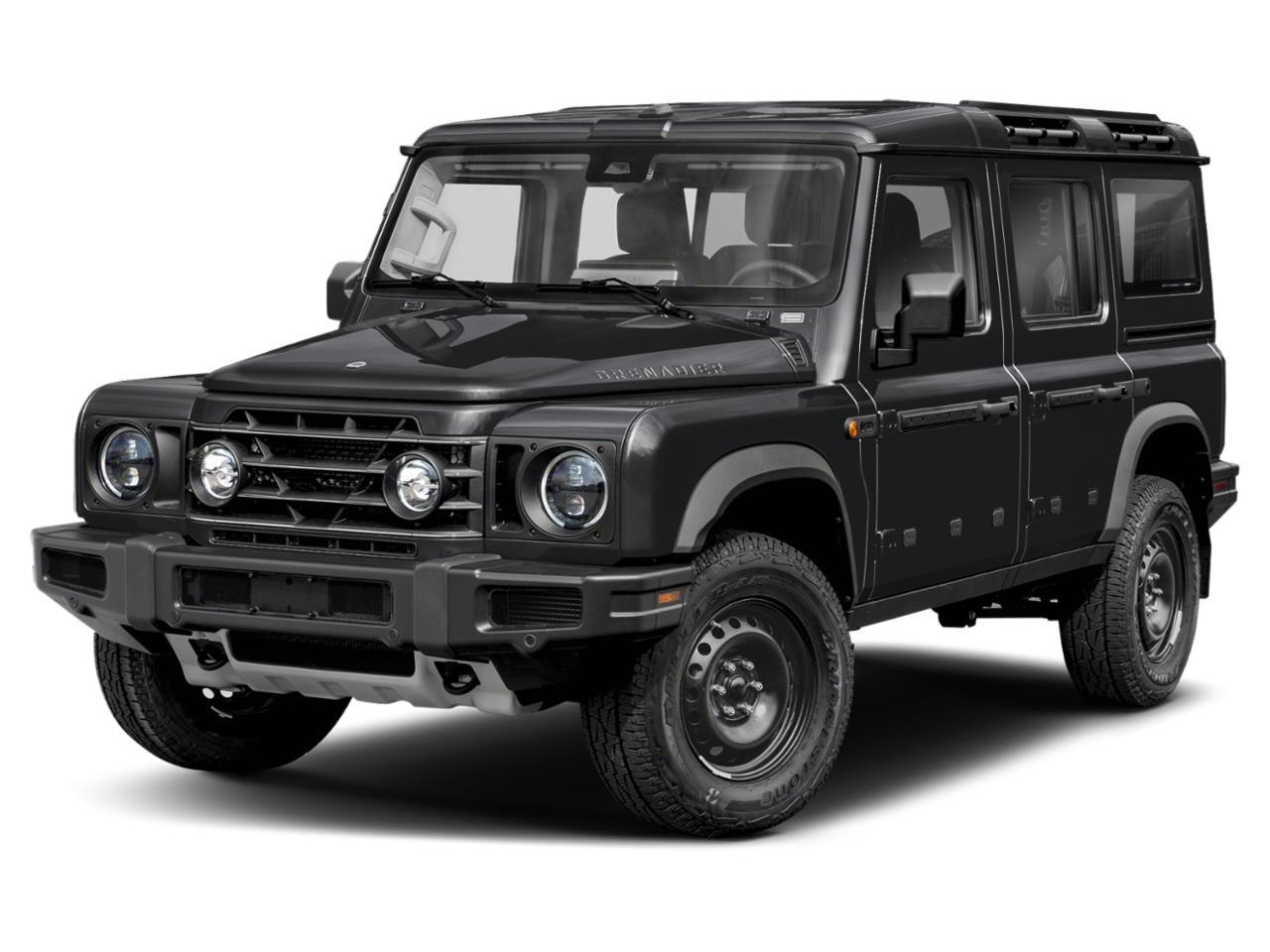 2026 INEOS Grenadier Black Edition