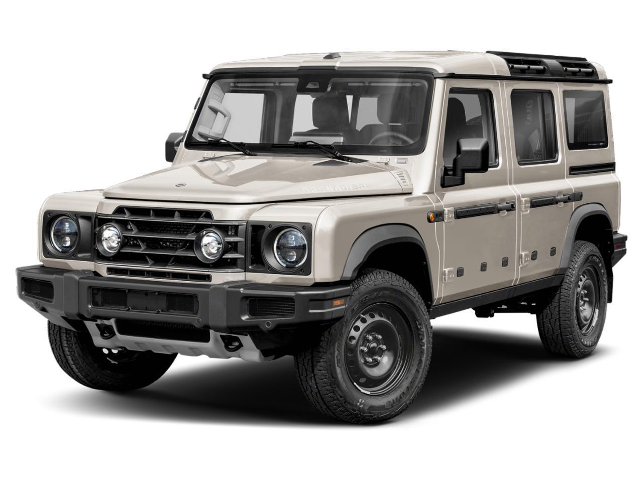 2026 INEOS Grenadier Station Wagon Trialmaster Edition