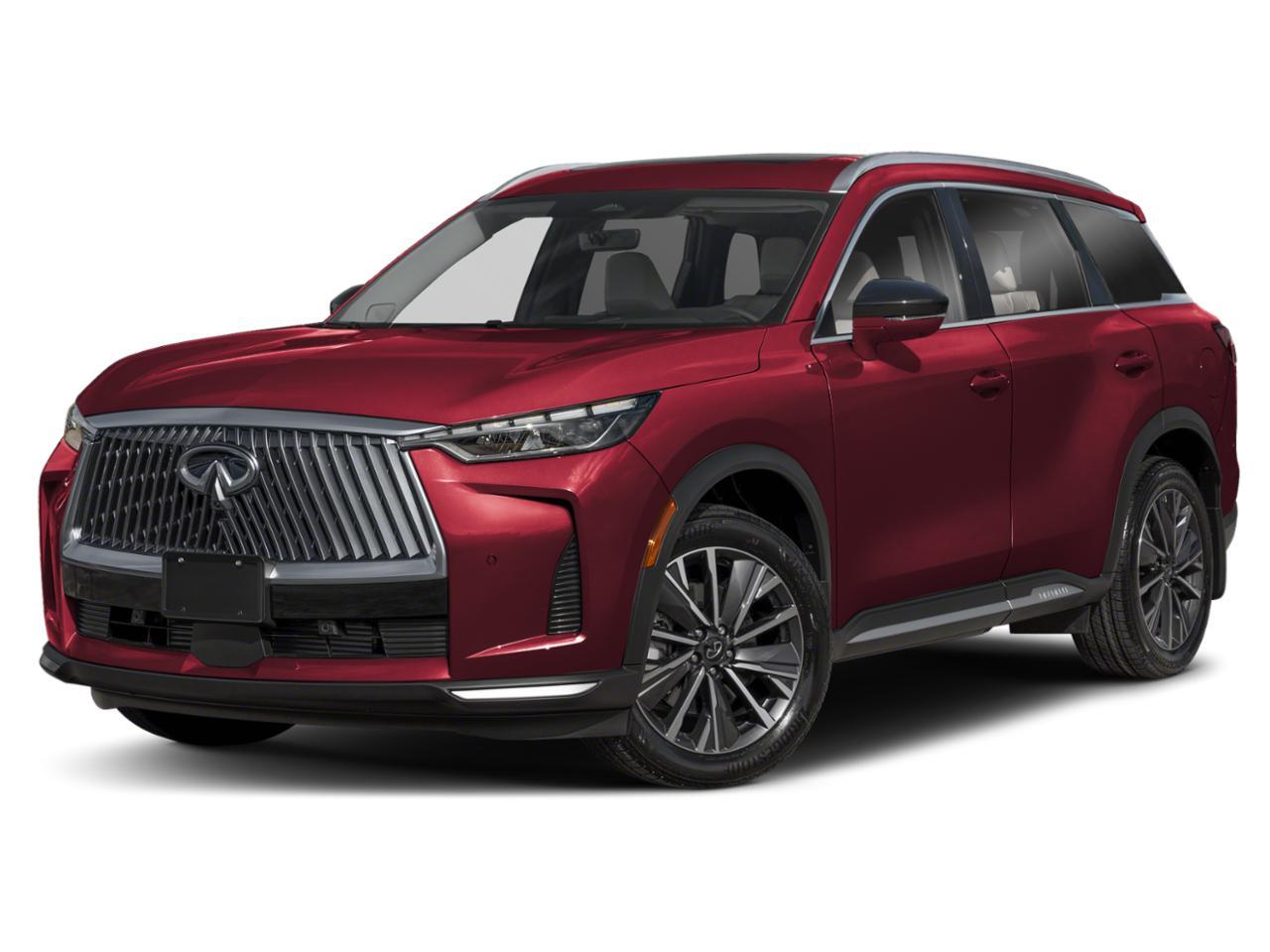2026 INFINITI QX60 LUXE
