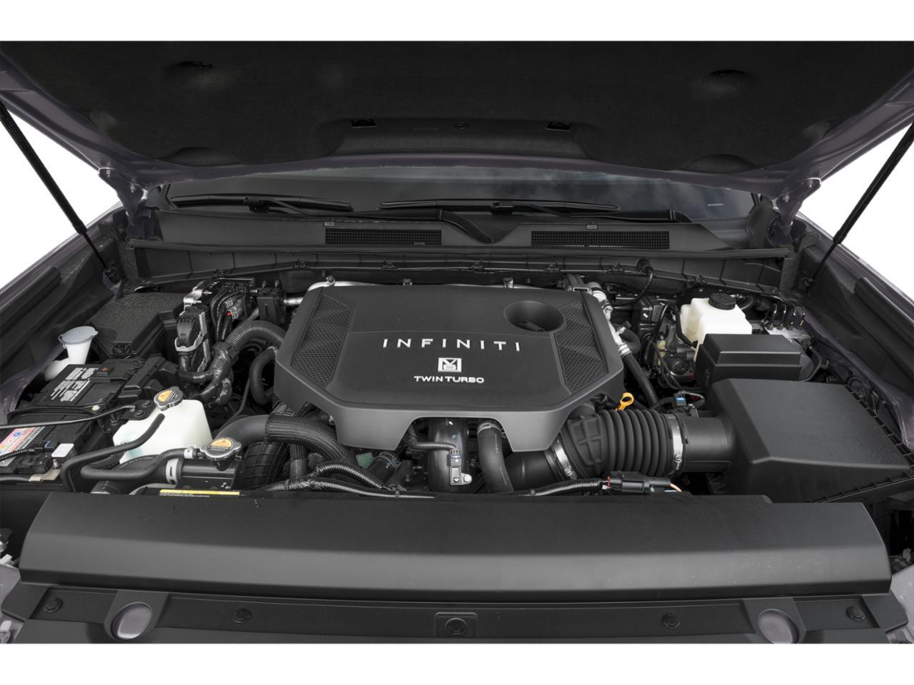 2026 INFINITI QX80 LUXE Roseville CA