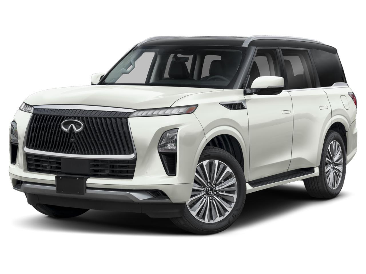 2026 INFINITI QX80 LUXE