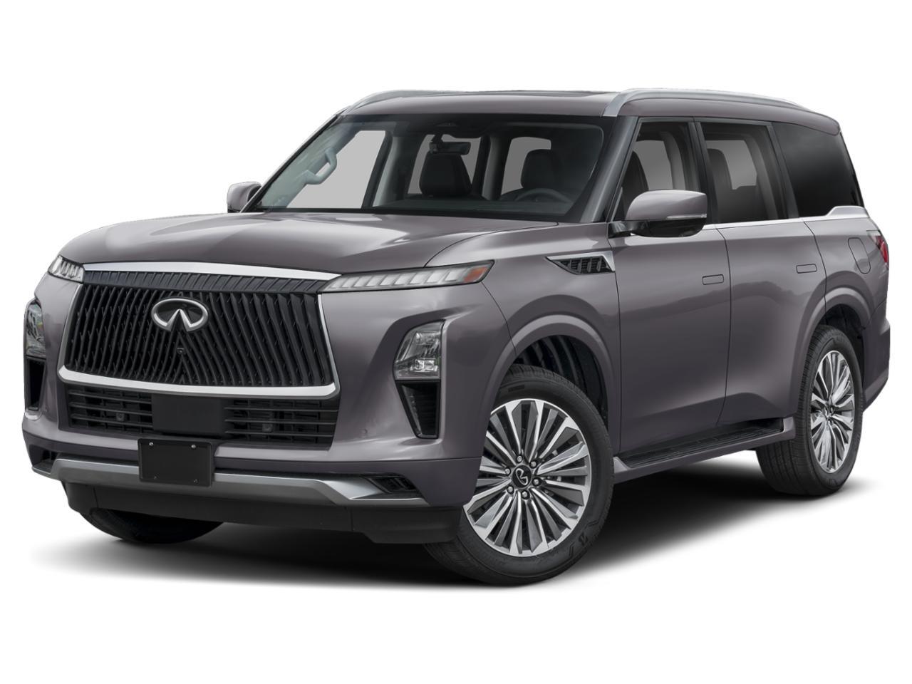 2026 INFINITI QX80 LUXE