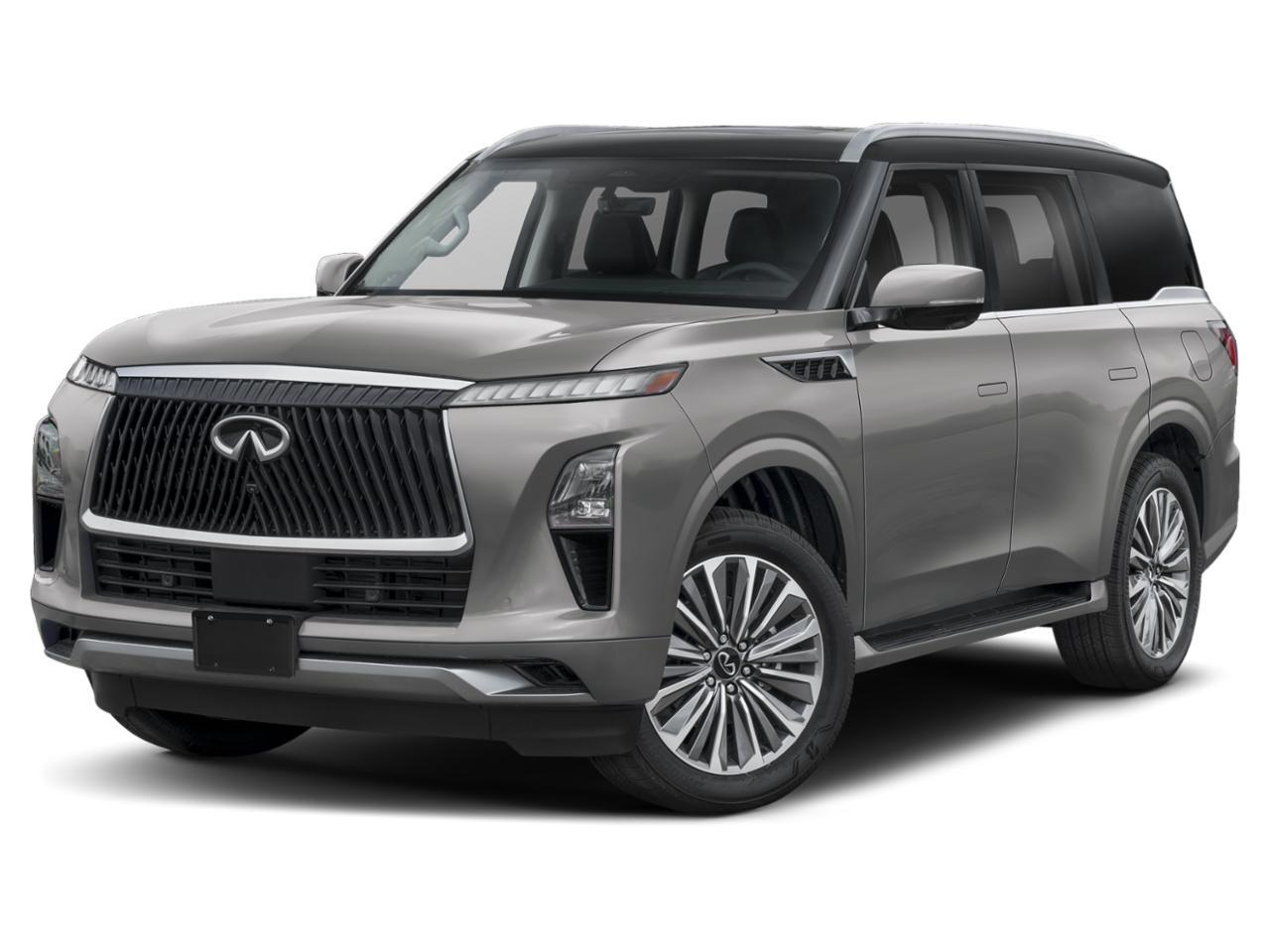 2026 INFINITI QX80 LUXE