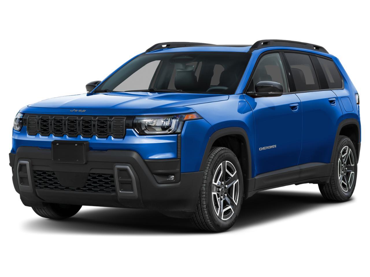 2026 Jeep Cherokee Laredo Full Hybrid Electric (FHEV)