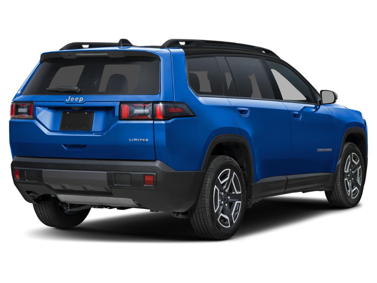 2026 Jeep Cherokee Laredo Full Hybrid Electric (FHEV)