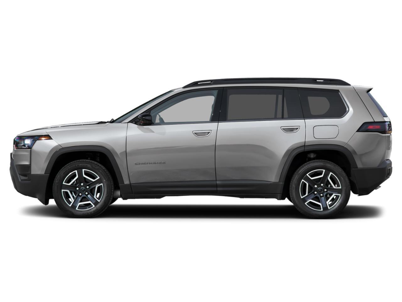 2026 Jeep Cherokee Overland Full Hybrid Electric (FHEV)