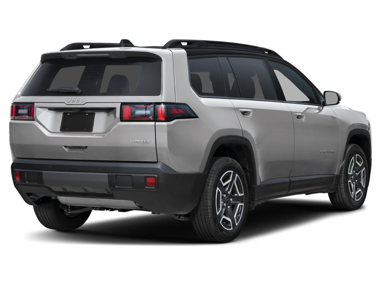 2026 Jeep Cherokee Overland Full Hybrid Electric (FHEV)