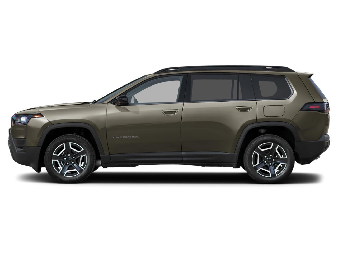 2026 Jeep Cherokee Overland Owego NY