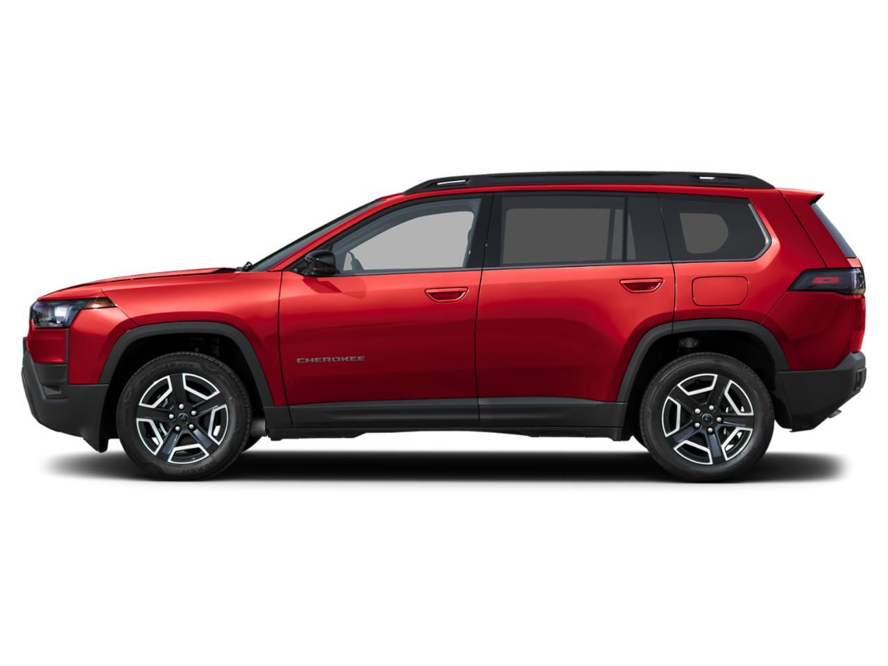 2026 Jeep Cherokee Overland Owego NY
