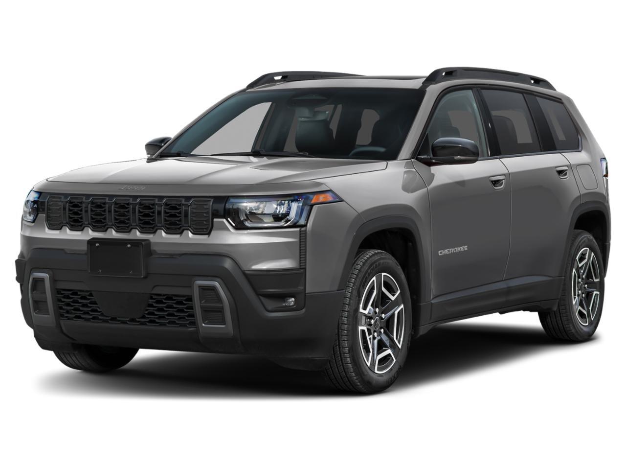 2026 Jeep Cherokee Overland Owego NY