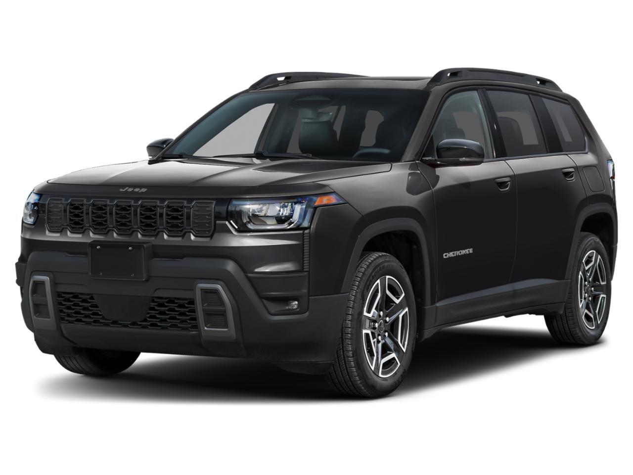 2026 Jeep Cherokee Overland Owego NY