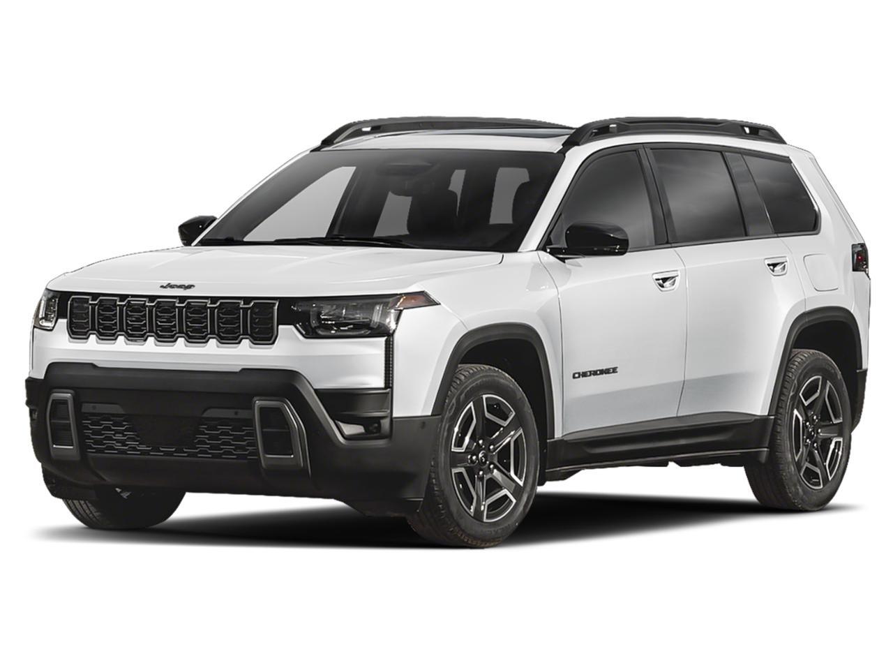 2026 Jeep Cherokee Overland
