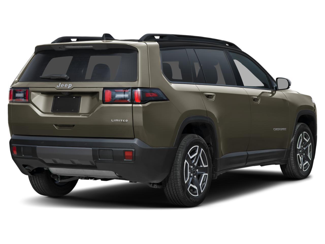 2026 Jeep Cherokee Overland Owego NY