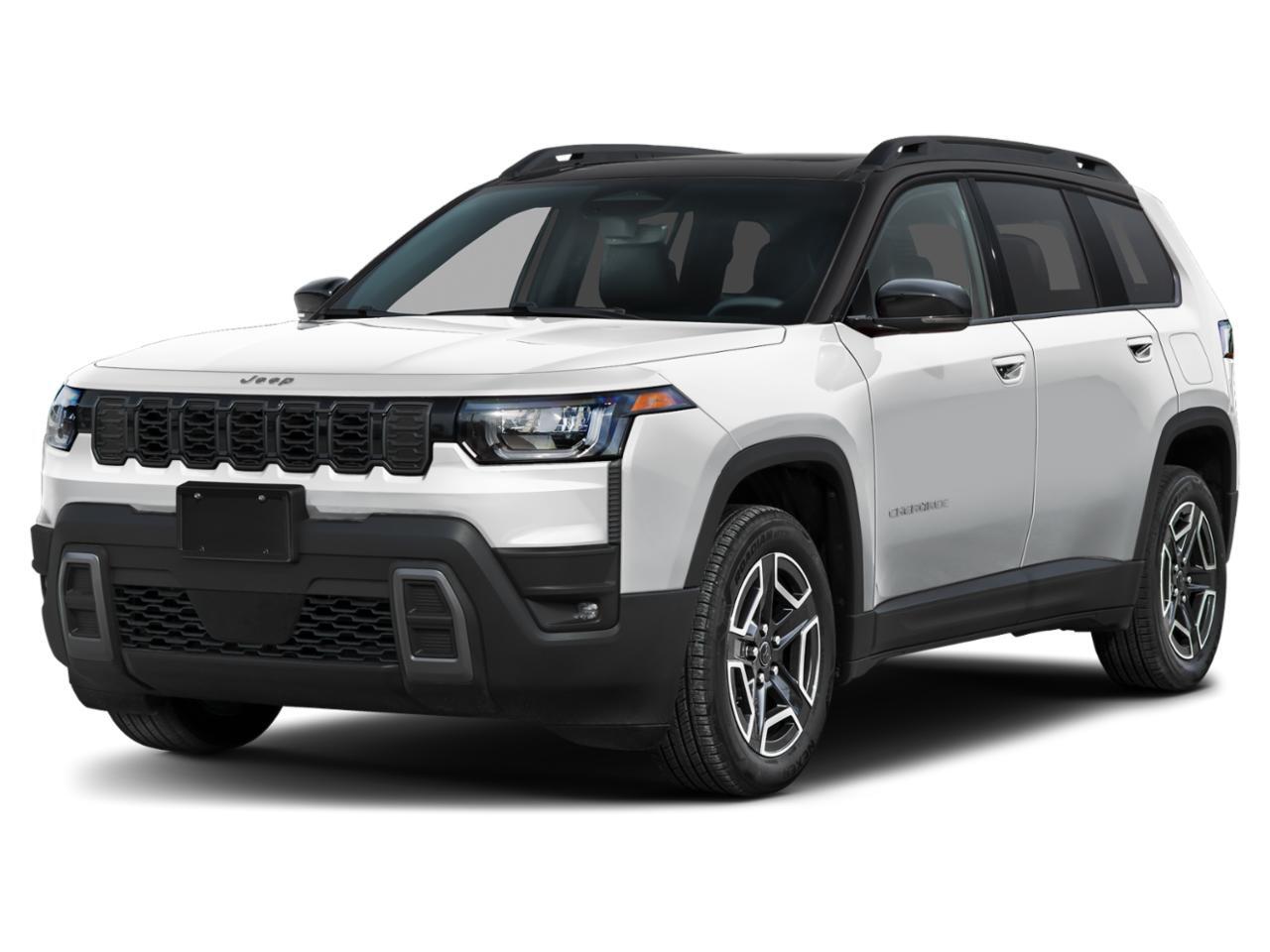 2026 Jeep Cherokee Overland