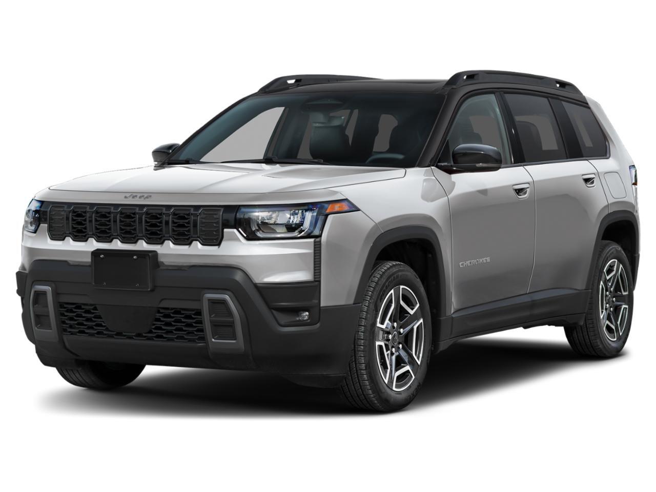 2026 Jeep Cherokee Overland