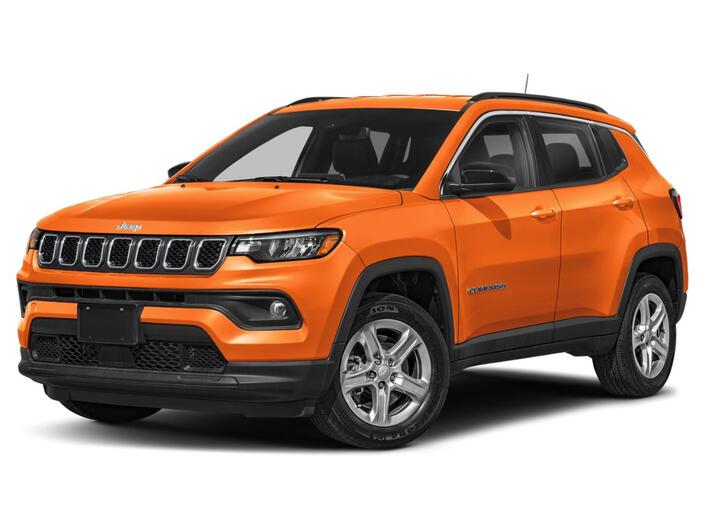 2026 Jeep Compass Latitude Altitude Bozeman MT