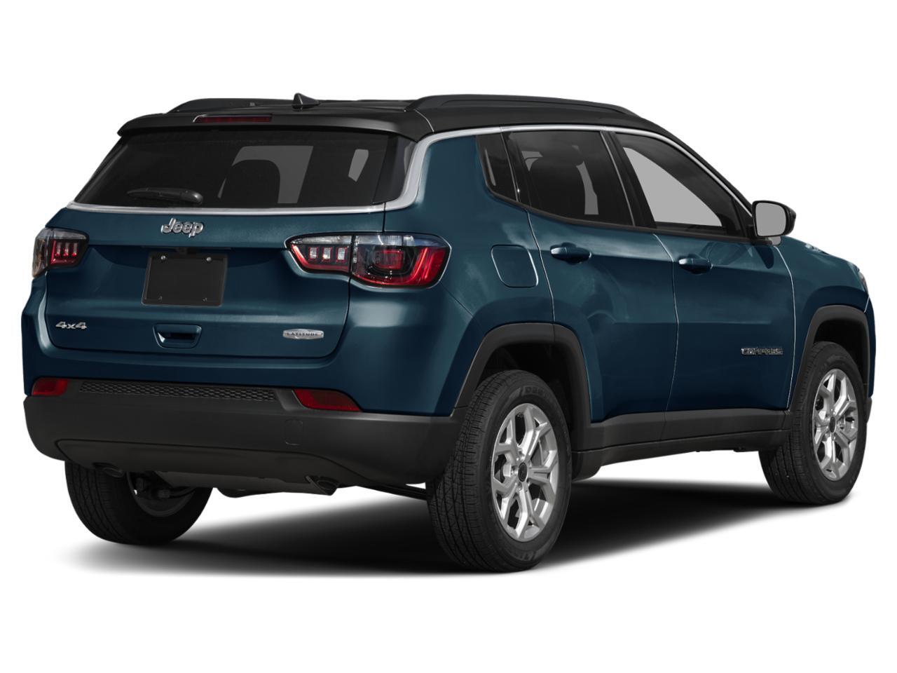 2026 Jeep Compass Limited Gasoline
