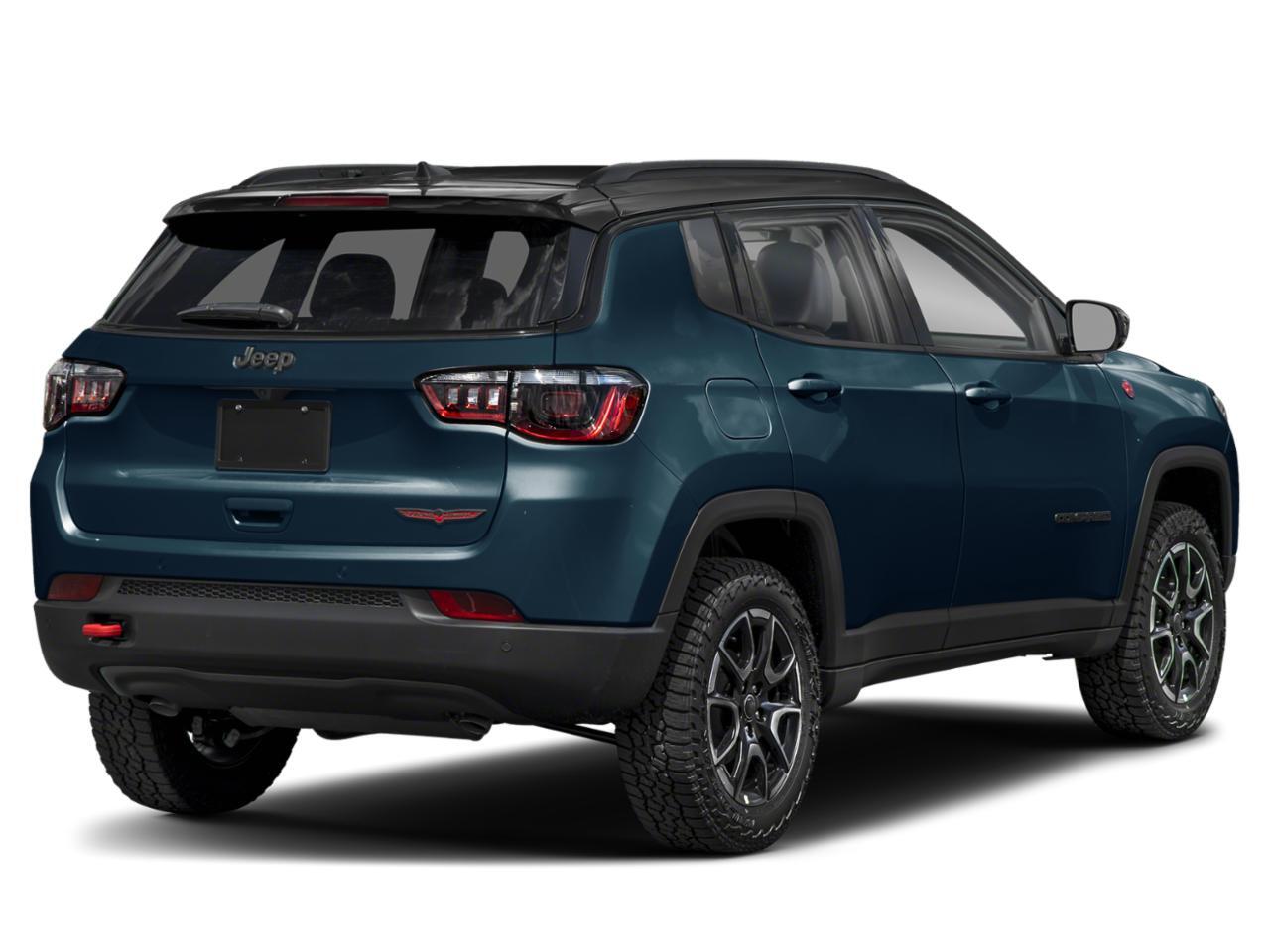 2026 Jeep Compass Trailhawk Gasoline